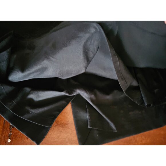 The Limited Tall Little Black Dress Size 10 cap sleeve midi - Picture 4 of 11